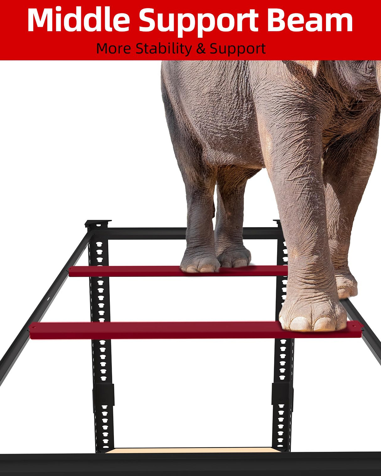 PrimeZone Heavy Duty Garage Storage Shelves - 48" W X 24" D X 72" H Adjustable Metal Shelving Unit, 5 Tier Industrial Shelves for Storage Standing Utility Rack for Warehouse, Pantry, Basement, Black PrimeZone