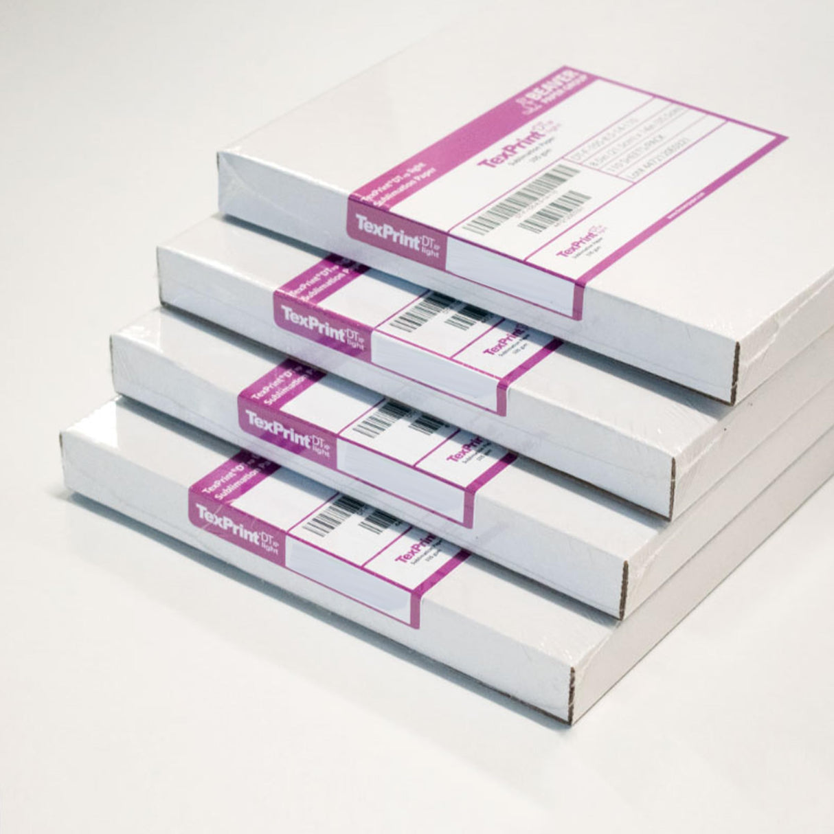 Beaver TexPrint DT Light -Replaces XP- All-Purpose High-Release Sublimation Paper for Epson Dye Transfer, SawGrass Approved Sublimation Print Transfer Paper, 110 Sheet Pack (8.5" x 11", Inches) Beaver Paper