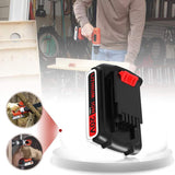 3.0Ah LBXR20 Lithium Replacement Battery for Black and Decker 20V Battery Max LB20 LBX20 LST220 LBXR20B-2 LB2X4020 Compatible with Black and Decker 20 Volt Tools LCS1020 LDX20C LSW221 BDCDMT120-Red Munikind