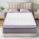 GJQ Twin Size Mattress, 12 Inch Hybrid Mattress with Pocket Spring,Cool Gel Memory Foam Mattresses in a Box,Medium Firm Twin Mattress for Pressure Relief,Fiberglass Free,CertiPUR-US Certified GJQ