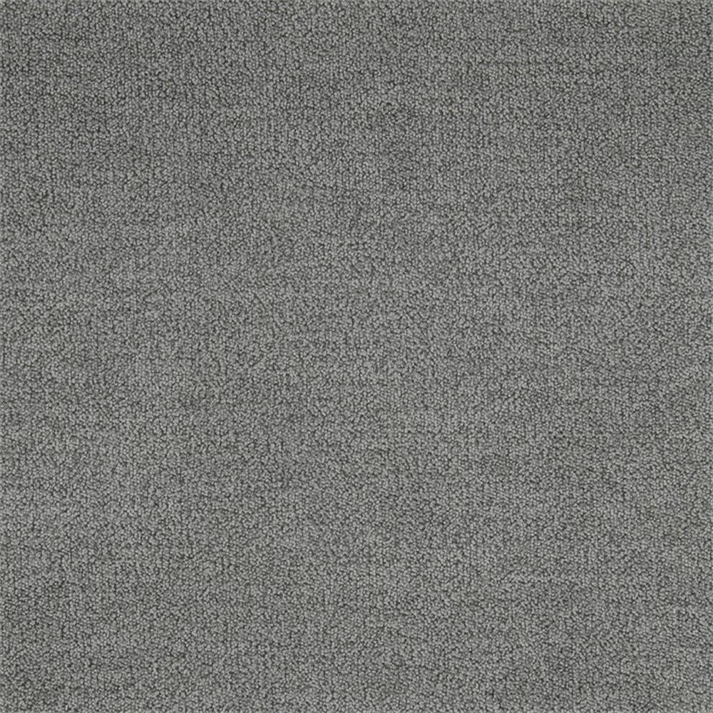 Lexicon Banks Fabric Upholstered Push Back Recliner in Gray Color Lexicon