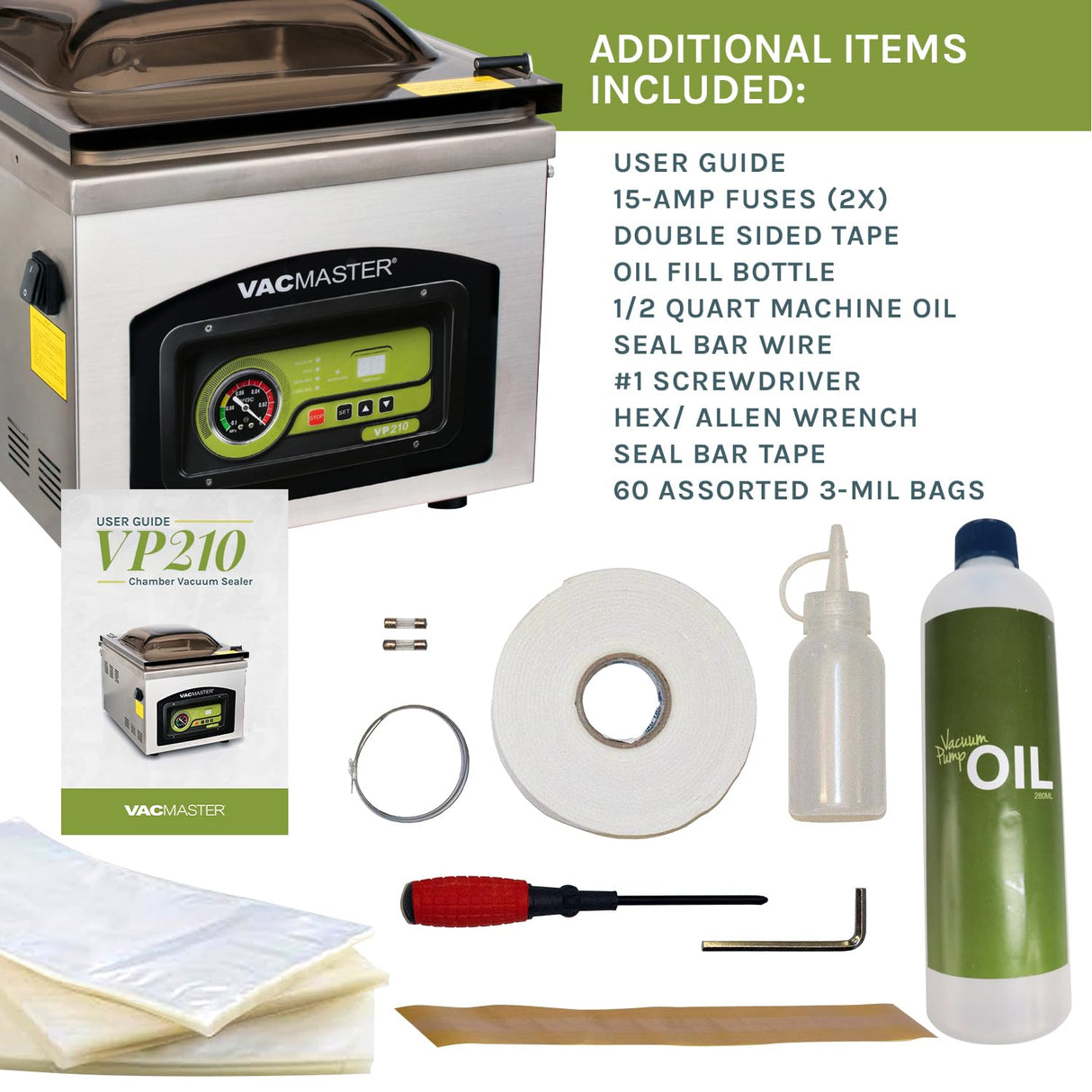 Selected VacMaster VP210 By ARY Vacmaster