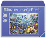 Ravensburger Underwater Paradise Jigsaw Puzzle - 9000 Pieces Blueboard | Precision-Cut Fit | Unique Piece Design | Ideal Gift for Puzzle Enthusiasts Ravensburger