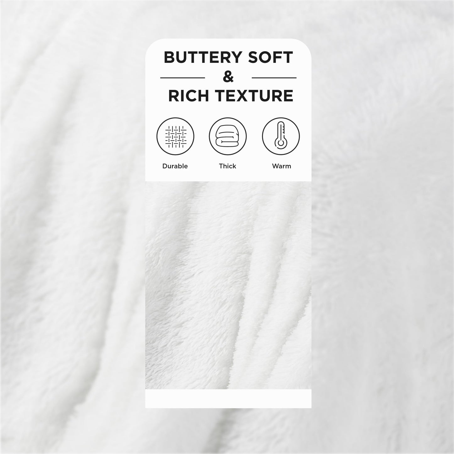 Bedsure Soft White Throw Blanket for Couch, Fluffy White Blankets Fuzzy Fleece Blanket for Sofa Chair, Cozy Sherpa Faux Fur Blanket, White Decor Christmas Blanket White Gifts for Women, Girls, 50x60