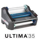 GBC Ultima 35 EZ Load Thermal Roll Laminator, 12" Maximum Width, Less than 2 Minute Warm-Up (1701680) GBC
