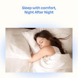 California Design Den Twin Mattress Topper, Thick Cooling Pillow Top Mattress Topper Twin for Restful Sleep, 900 GSM Fill, Breathable & Gentle on Skin California Design Den