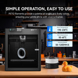 JAYO TPU 3D Printer Filament Bundle, 95A Flexible Soft TPU Filament 1.75mm, 250g Spool, 4 Rolls, 1kg in Total, Green+Orange+Red+Blue JAYO