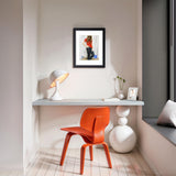 RPJC 11x14 Picture Frames Made of Solid Wood and High Definition Glass Display Pictures 8x10 with Mat or 11x14 Without Mat for Wall Mounting Brown RPJC