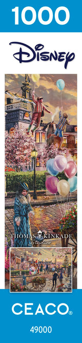Ceaco - Thomas Kinkade - Disney - Mary Poppins Returns - 1000 Piece Jigsaw Puzzle Ceaco