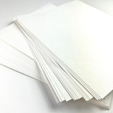 50 Sheets Watercolor Paper White Cold Press (300GSM, 8.5x11) Generic