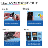 Ubinki 63XL Ink Cartridge Combo Pack Replacement for HP Ink 63 63XL Black and Color to Envy 4520 4512 4510 Officejet 4650 5258 5200 3830 5255 4655 4652 5252 Deskjet 3630 3632 2132 1112 Printer | HP63 Ubinki