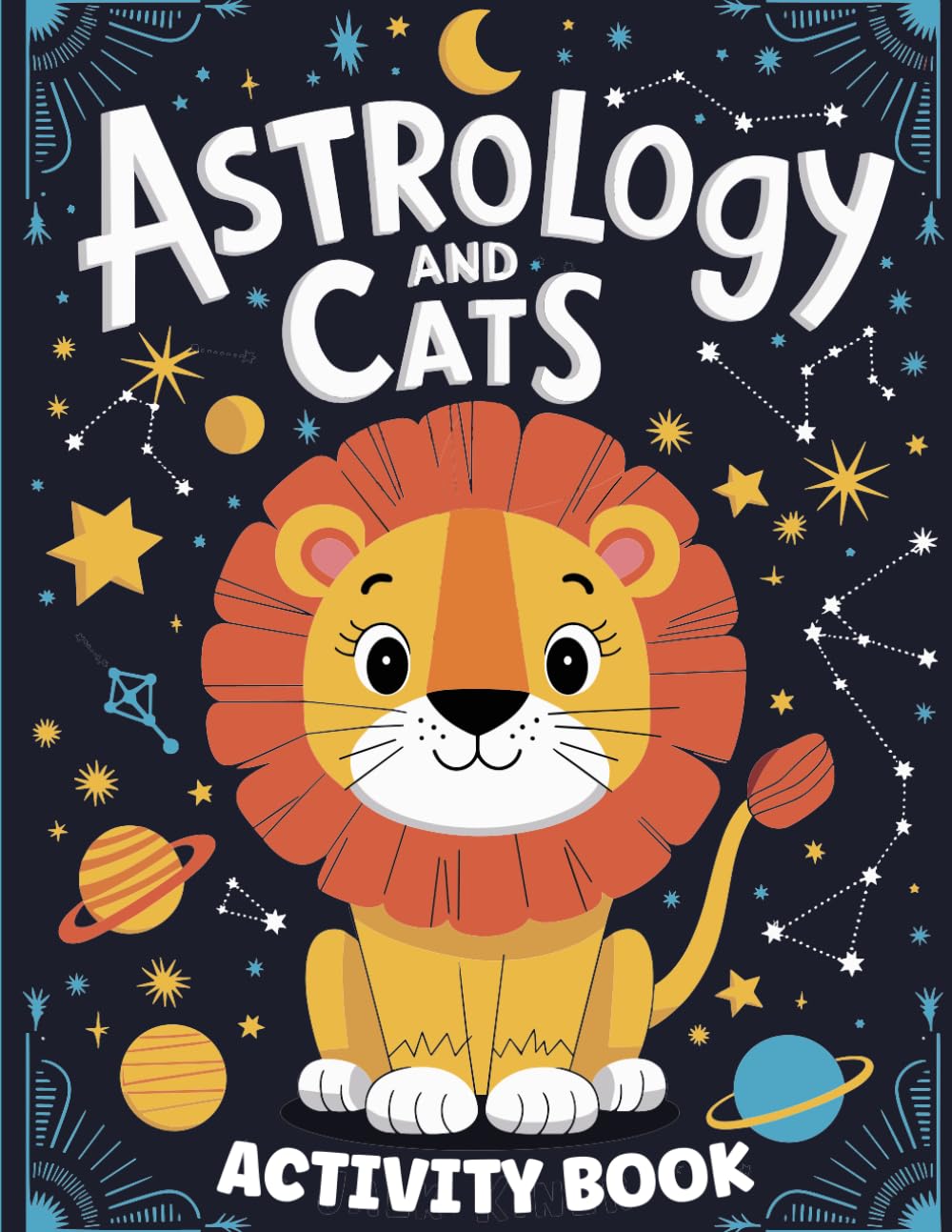 Astrology and Cats: Activity Book Majosta