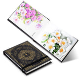 Paul Rubens Watercolor Paper, Cold Press Watercolor Journal,50% Cotton 140 lb/300gsm 20 Sheets 5.2’’ x 3.8’’ Travel Art Journal for Beginners and Artists Paul Rubens