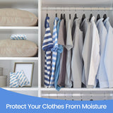 Wisesorb Silica Gel Packets, 20 Gram 15 Packs Dessicant Packets for Storage, Pure and Safe Silica Gel Desiccant Packs, Humidity Packs Wisesorb