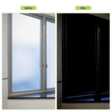 Blackout Blind Curtains, Portable 100% Blackout Shades, 78" x 59" Black Out Blinds for Window, TemporaryWindow Cover with Hook and Loop Tape for Travel Bedroom Nursery Cars RUGLAMZHIP