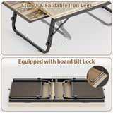 Puzzle Table with Drawers for 1500 Piece Jigsaw Puzzles – Adjustable Tilting Puzzle Board with Folding Legs & 6 Slidable Sorting Trays for Adults, Portable Wooden Puzzle Boards with Protective Cover EVAWOO