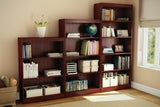 South Shore Axess 5-Shelf Bookcase - Royal Cherry South Shore