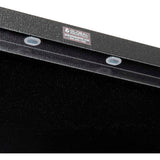 Global Industrial Assembled Storage Cabinet, 48x24x78, Black Global Industrial