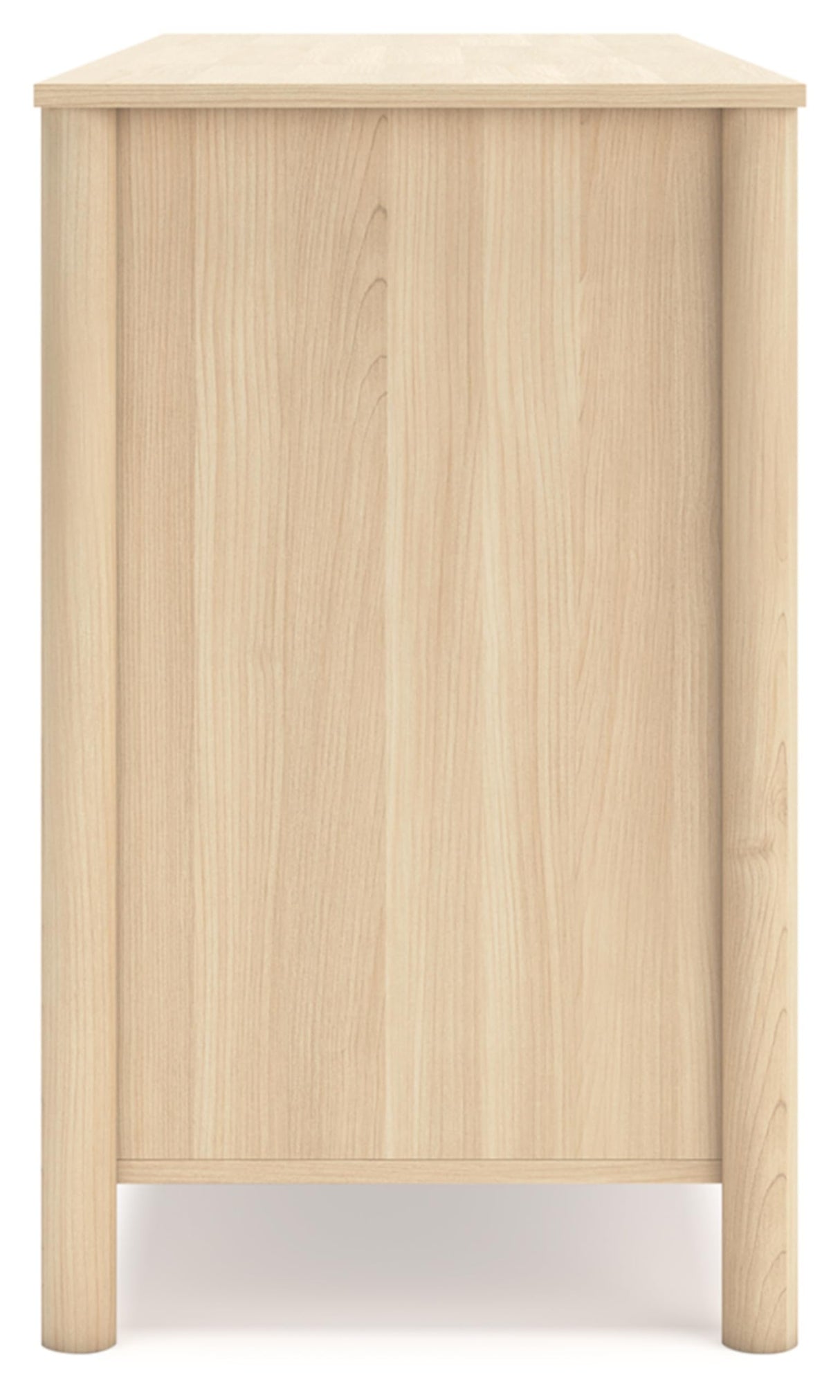 Signature Design by Ashley Cabinella Casual 6-Drawer Dresser with Safety Stop, Light Brown Signature Design by Ashley