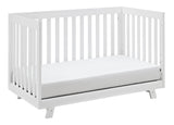 Storkcraft Beckett Convertible Crib (White) – Converts from Baby Crib to Toddler Bed and Daybed, Fits Standard Full-Size Crib Mattress, Adjustable Mattress Support Base Storkcraft