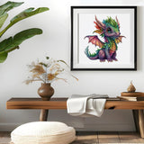 Wooden Puzzles for Adults, Dragon Wood Puzzles 200 Pieces, Irregular Animal Shaped Unique Wooden Jigsaw Puzzles, Creative Ghristmas Gift for Teenagers and Adults WHJSG