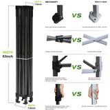 ABCCANOPY Heavy Duty Easy Pop up Canopy Tent with Sidewalls 10x20, Kelly Green ABCCANOPY