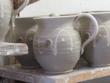 Handmade Irish Coffee & Tea Mugs. Set of Two Hand-Thrown Cups 300ml Castle Arch Pottery Ireland