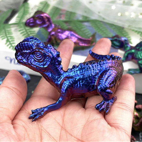 RESINWORLD Set of 6 Pieces 3D Dinosaur Silicone Molds, Dino Baby Resin Mold, Cute Animal Dinosaur Mold for Resin Plaster Clay Casting ResinWorld