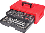 CRAFTSMAN Mechanics Tool Set, 256-Piece Hand Tool and Socket Set with 2-Drawer Tool Box (CMMT45256) CRAFTSMAN
