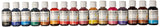 CANDLEWIC'S 16PK Highly Concentrated Liquid Candle Dyes Candlewic