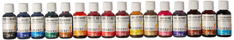 CANDLEWIC'S 16PK Highly Concentrated Liquid Candle Dyes Candlewic