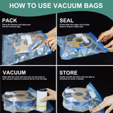 LOVOON Filament Storage Bags 30pcs, 3D Printer Filament Storage Bags Vacuum Sealed Kit with 30pcs Desiccant, Auto Pump, Perfect for 3D Filament Storage or Using After Filament Dryer Box LOVOON