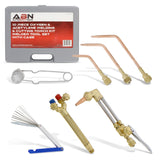 ABN Oxygen & Acetylene Torch Kit – 10 Pc Welding Kit Metal Cutting Torch Kit, Portable Cutting Torch Set Welder Tools ABN