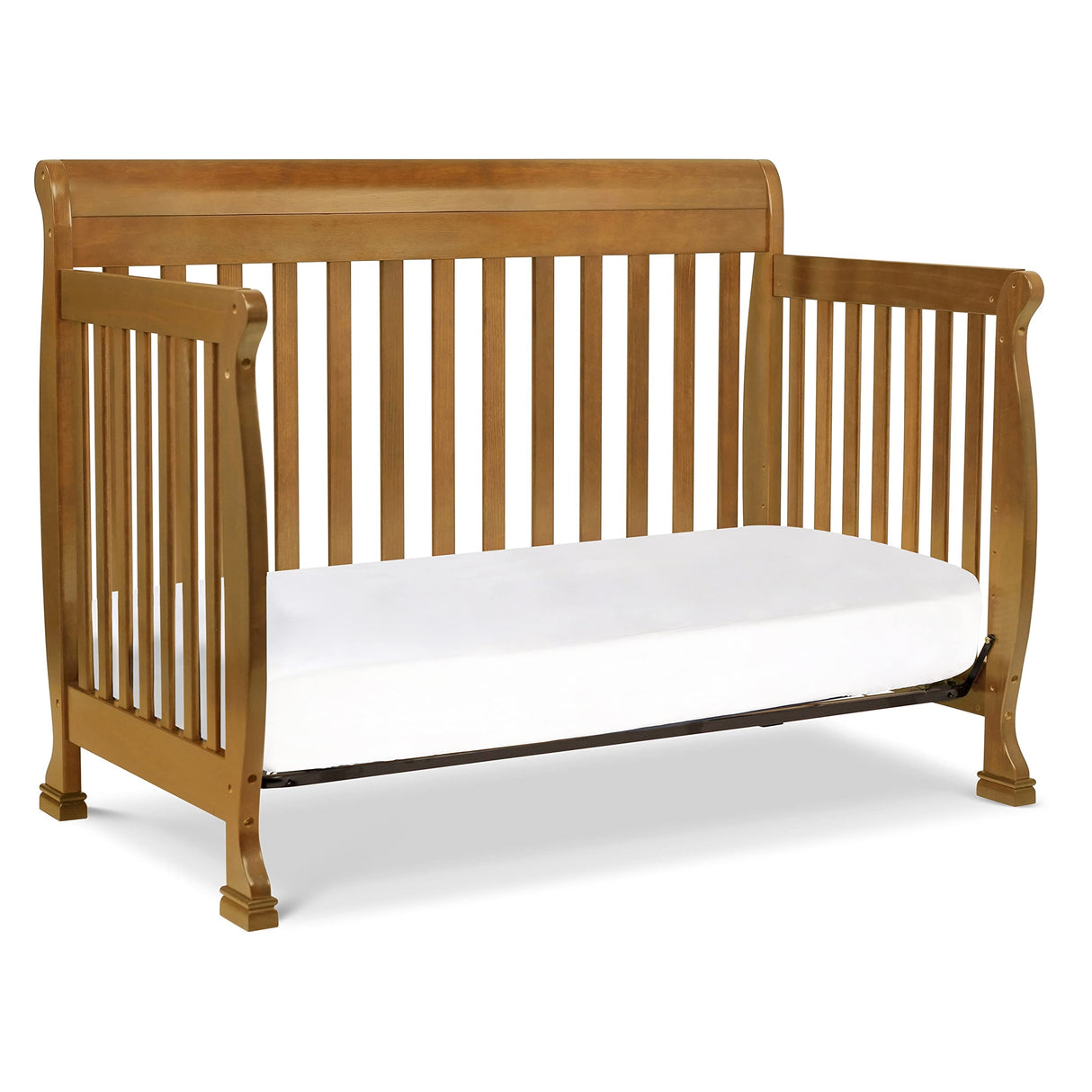 DaVinci Kalani 4-in-1 Convertible Crib in Chestnut, Greenguard Gold Certified DaVinci