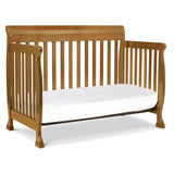 DaVinci Kalani 4-in-1 Convertible Crib in Chestnut, Greenguard Gold Certified DaVinci