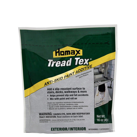 Homax Anti-Skid Paint Additive, 16 oz, Tread-Tex Homax