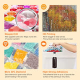 Acudotr Truck Diamond Painting Kits for Adults, 5D DIY Diamond Art Kits for Beginners, Full Drill Diamond Painting Kits for Home Wall Decor, 12x12 Inch Acudotr