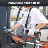 Cordless Grease Gun Kit Compatible with Dewalt 20V MAX Battery, 10000 PSI 5-Speed Grease Gun w/ 20V 2.0Ah Battery and Charger, 31In Flexible Hose, Ideal for Machinery Automotive Maintenance Mayoki