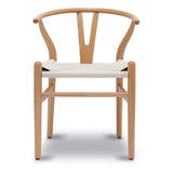 POLY & BARK Weave Chair, Single, Natural POLY & BARK