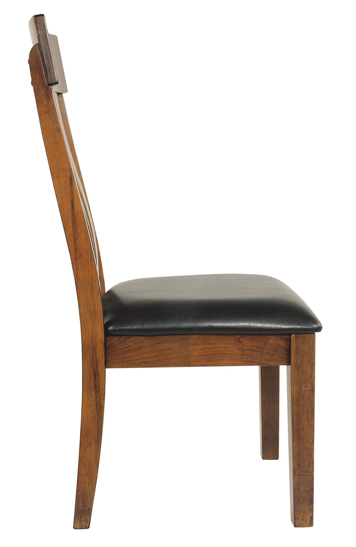 Signature Design by Ashley Ralene Rake Back 19" Dining Room Chair 2 Count, Medium Brown Signature Design by Ashley