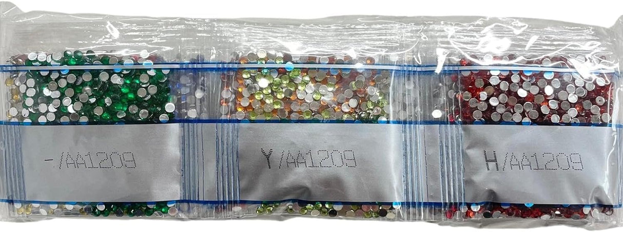 Syntego 5D DIY Christmas Tree Glow in The Dark Night Stand Luminous Diamond Painting Art for Adults 30cm x 23cm(11.5in x9in) (Blue Santa) Syntego