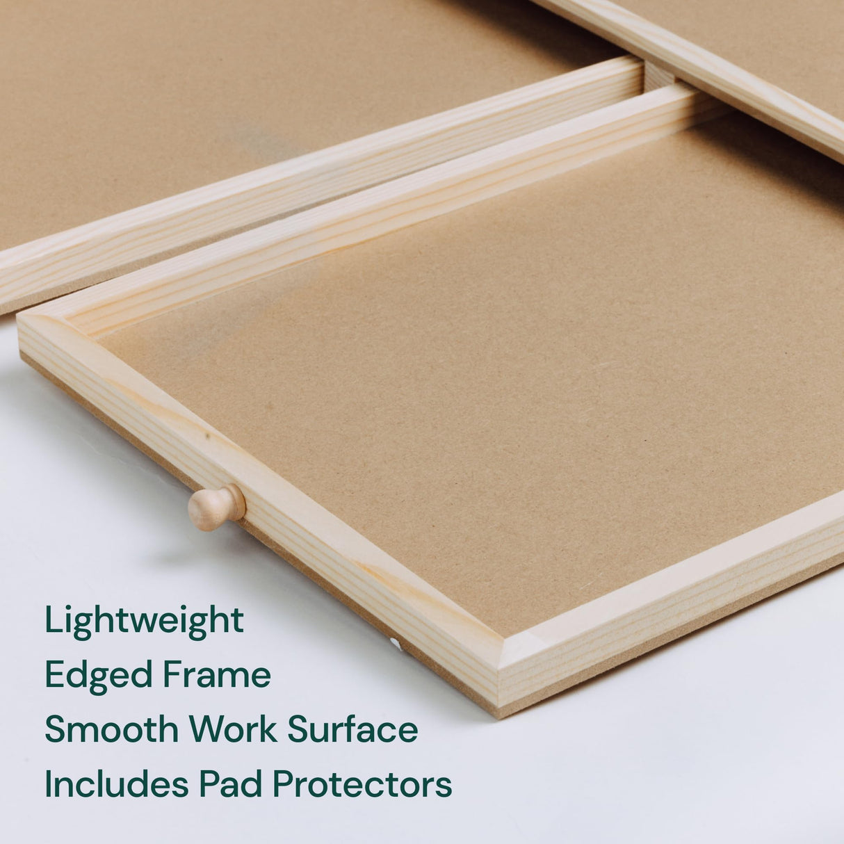 PLAYVIBE Rotating Jigsaw Puzzle Board with Drawers 1000 Piece – Puzzle Table with Cover, 4 Drawers, 22 1/4” x 30" – Wooden Puzzle Organizer – Puzzle Accessories PLAYVIBE