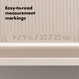 OXO Good Grips Non-Stick Pro Cake Pan Square 9 x 9 Inch, brown OXO