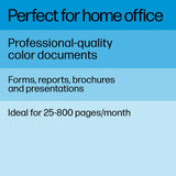 HP OfficeJet 8015e Wireless Color All-in-One Printer, 3 months of Instant Ink included HP