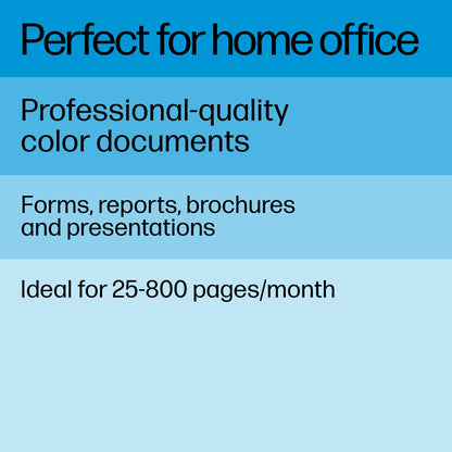 HP OfficeJet 8015e Wireless Color All-in-One Printer, 3 months of Instant Ink included