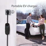 Lectron Level 2 Tesla Charger - 240V, 40 Amp, NEMA 14-50 Plug, 16 ft Extension Cord - Portable Electric Car Charger for Tesla - Compatible with All Tesla Models 3/Y/S/X Lectron