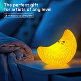 ARTISTRO Diamond Art Kits for Adults & Kids, Arts & Crafts for Ages 8-12, Cute Lamp Nightlight for Kids' Room, Gem Art Supplies for Teens, Diamond Painting Kawaii Room Decor, Teen Girl Gifts ARTISTRO