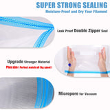 Plus Size 32x34cm OVV3D Filament Storage Bags 44pcs, 3D Printer Filament Storage 20 Bags Vacuum Sealed Kit with 20 Desiccants, Perfect for 3D Filament Storage or Using After Filament Dryer Box OVVNYXE