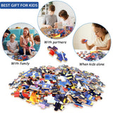 Puzzles for Kids Ages 4-8,Kids Puzzles in a Metal Box,Cool Toys Puzzles,Children Boys Girls Learning Educational Puzzles,100 Pieces wieewg