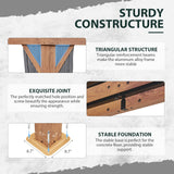 MELLCOM 12'x16' Hardtop Gazebo, Wooden Finish Coated Aluminum Frame Gazebo with Galvanized Steel Double Roof, Metal Gazebo with Curtains and Nettings for Patios, Gardens, Lawns MELLCOM